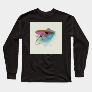 Salmon Fly No.6 Long Sleeve T-Shirt